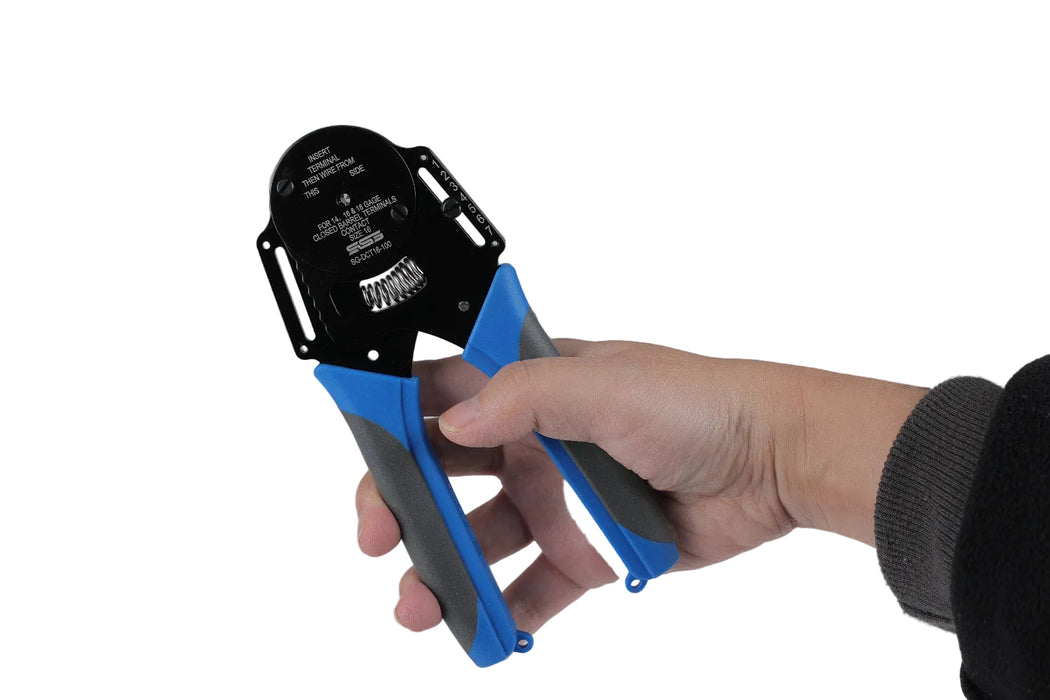 Tool | Hobby Deutsch Crimping Tool | SG-DCT16-100 | Skid Steer Genius