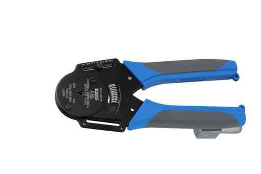 12 - 18 GAGE CRIMPER WITH ADJUSTABLE DEPTH