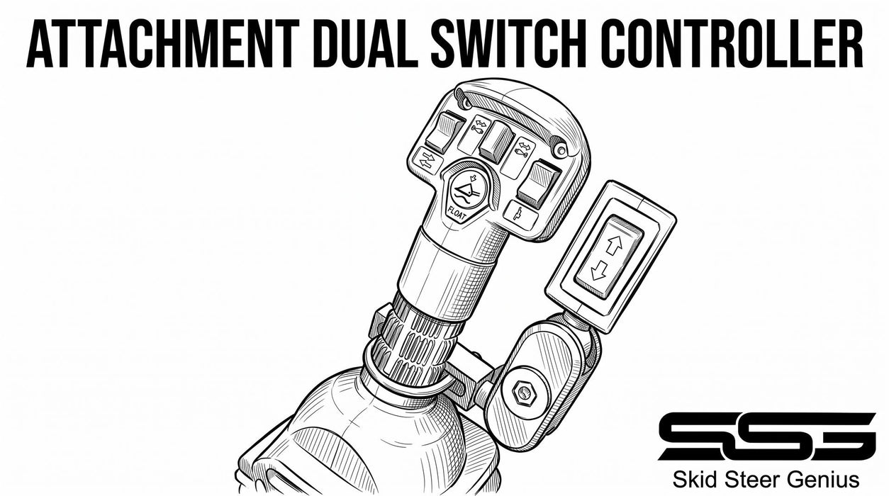 Attachment Dual Switch Control | SG-DSC-100