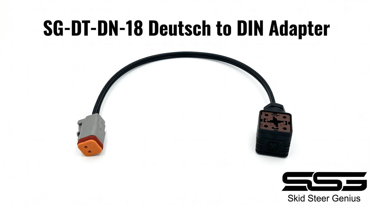 7 Pin Controller For Bobcat® Loaders, Toolcat & Versahandler - 4 Port | SG-CB-4000A-100-KIT