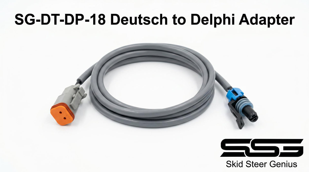 7 Pin Controller Jumper Cable - 18" - Delphi | SG-DT-DP-18