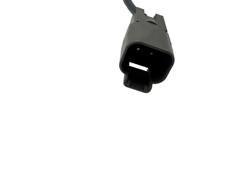 Wire Extension | 18" Deutsch 2 Pin to Cut End | SG-DT04-2P-PT | Skid Steer Genius