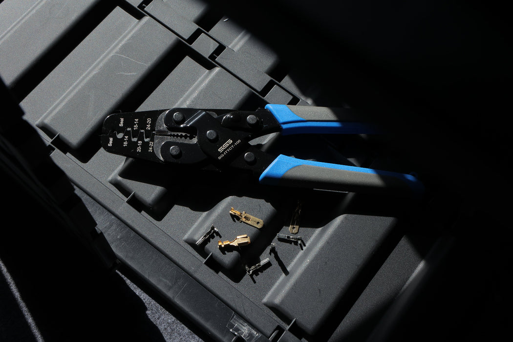 Tool | Crimping Tool for Bobcat 7 Pin Connectors | SG-ITTCT-100 | Skid Steer Genius
