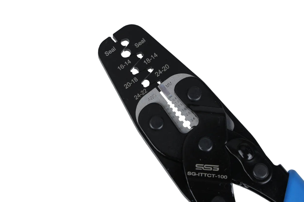 Tool | Crimping Tool for Bobcat 7 Pin Connectors | SG-ITTCT-100 | Skid Steer Genius