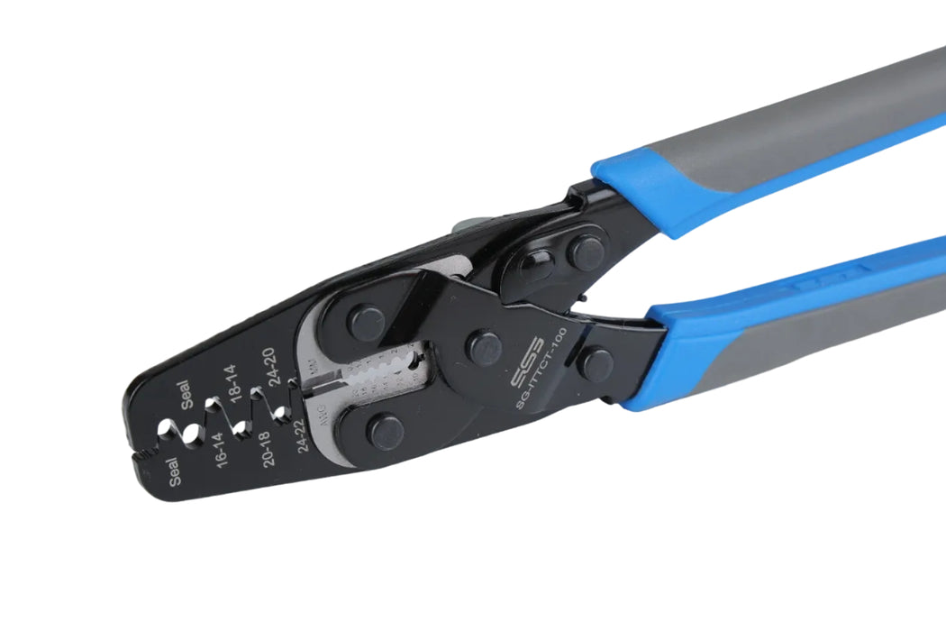 Tool | Crimping Tool for Bobcat 7 Pin Connectors | SG-ITTCT-100 | Skid Steer Genius