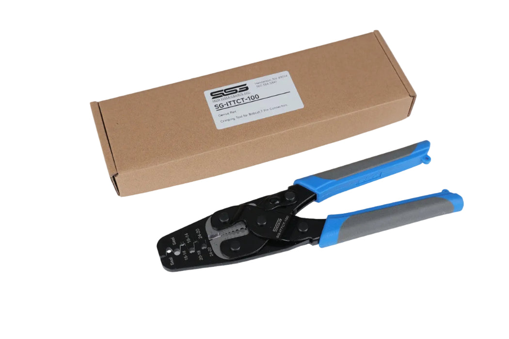 Tool | Crimping Tool for Bobcat 7 Pin Connectors | SG-ITTCT-100 | Skid Steer Genius