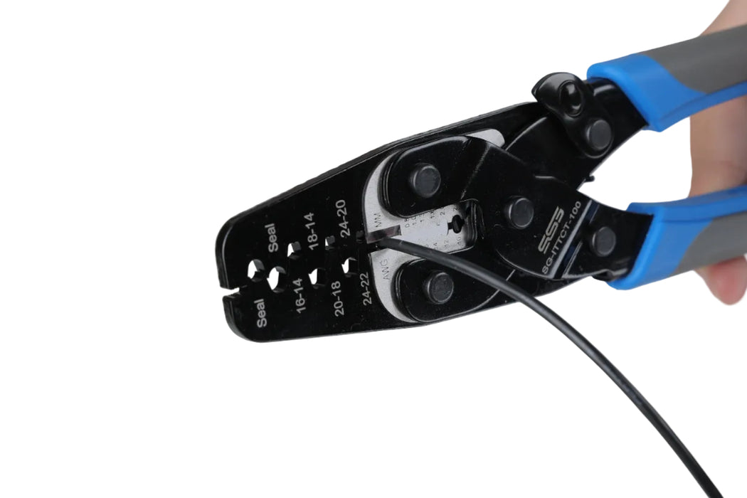 Tool | Crimping Tool for Bobcat 7 Pin Connectors | SG-ITTCT-100 | Skid Steer Genius