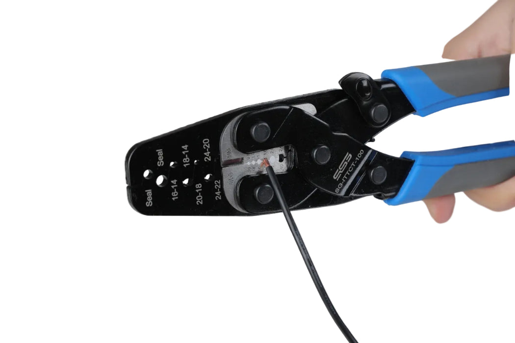 Tool | Crimping Tool for Bobcat 7 Pin Connectors | SG-ITTCT-100 | Skid Steer Genius