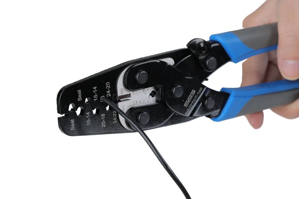 Tool | Crimping Tool for Bobcat 7 Pin Connectors | SG-ITTCT-100 | Skid Steer Genius