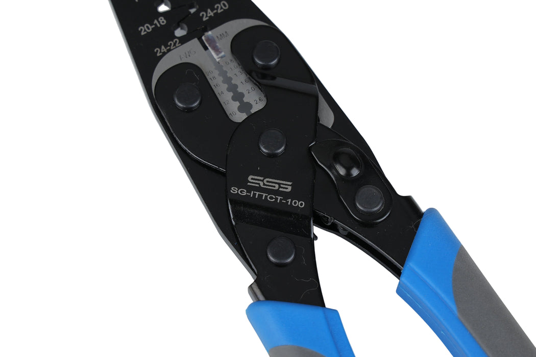 Tool | Crimping Tool for Bobcat 7 Pin Connectors | SG-ITTCT-100 | Skid Steer Genius