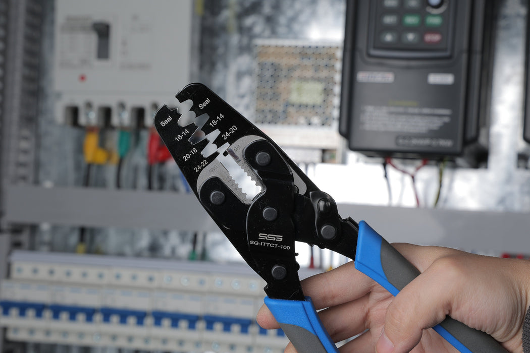 Tool | Crimping Tool for Bobcat 7 Pin Connectors | SG-ITTCT-100 | Skid Steer Genius