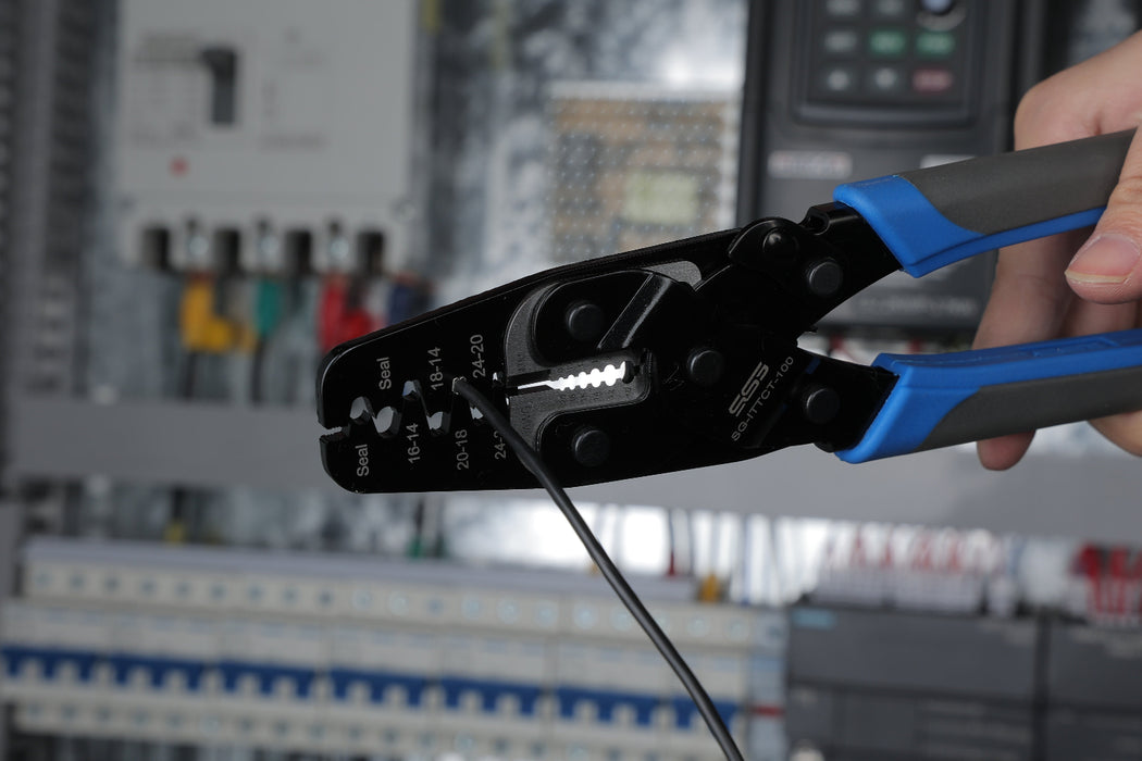 Tool | Crimping Tool for Bobcat 7 Pin Connectors | SG-ITTCT-100 | Skid Steer Genius