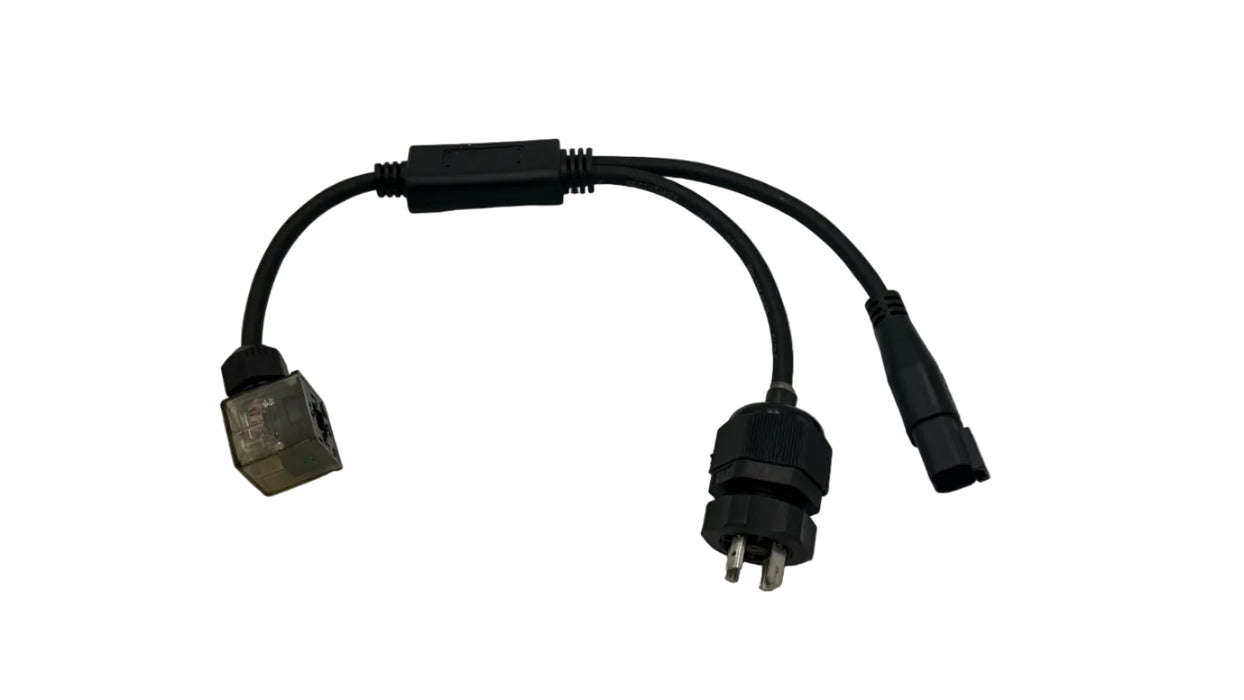 SMART Y Adapter For Laser Controls - DIN | SG-LCY-DN