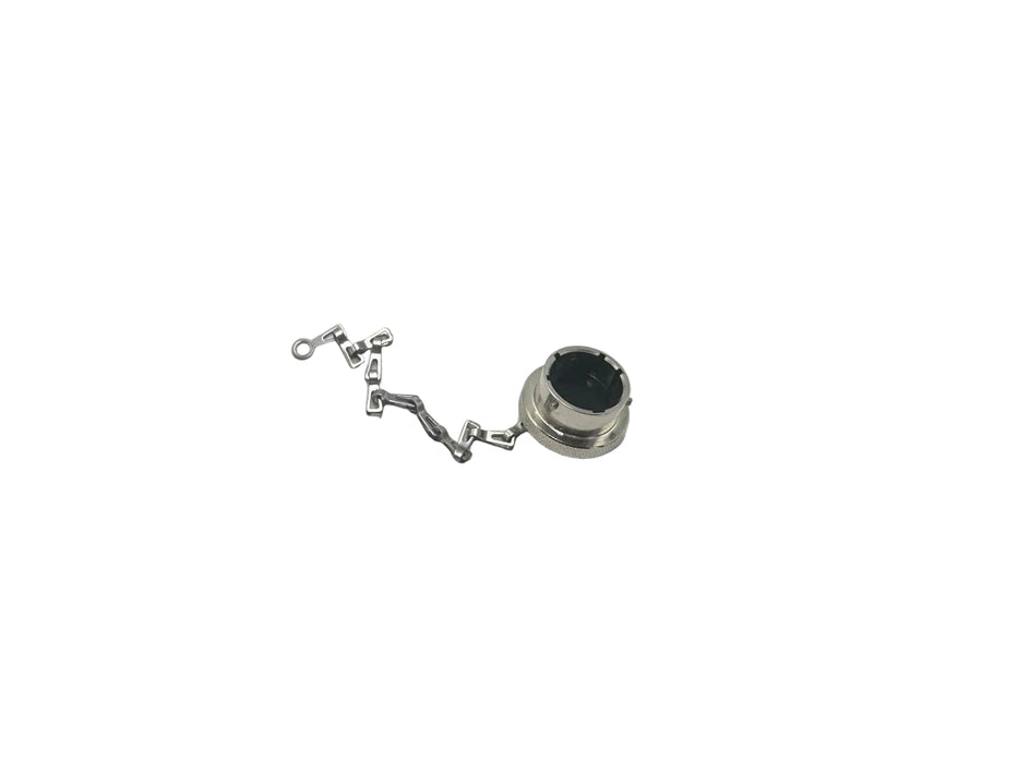 Connector | Trident 7 Pin Female Dust Cap for Bobcat - Attachment Side (QTY 1) | SG-MS3180-14CA | Skid Steer Genius