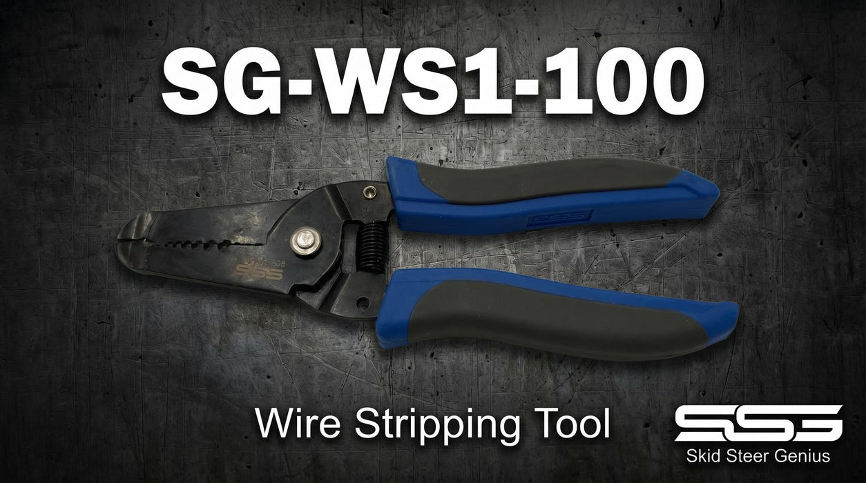 Tool | Wire Stripping Tool | SG-WS1-100| Skid Steer Genius