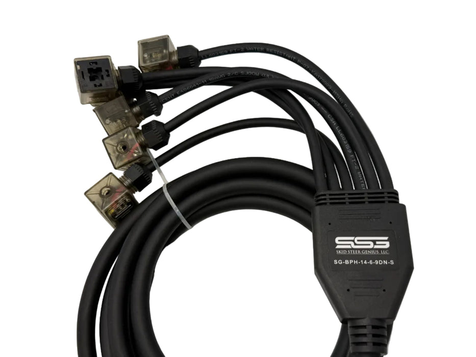 SMART Harness with DIN Connectors