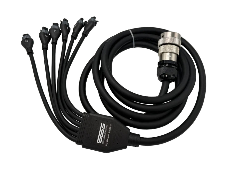 SMART Harness with Delphi Connectors