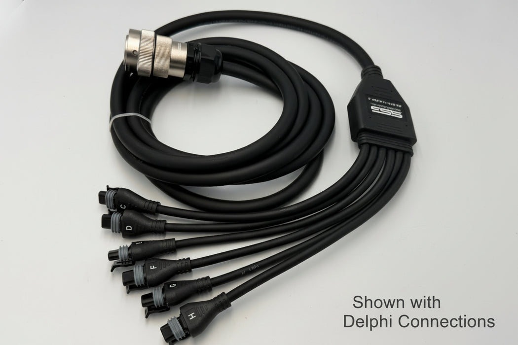 SMART Harness with Delphi Connectors