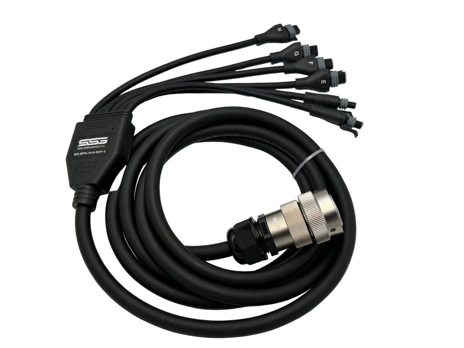 SMART Harness with DelphiConnectors