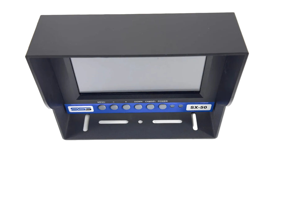 Wired Backup Camera System for Skid Steer – In-Cab Monitor Display | Skid Steer Genius