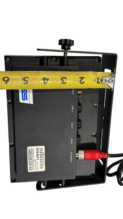 Skid Steer Back-up Camera System | SG-SX-50