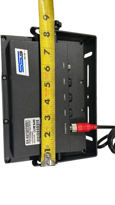 Skid Steer Back-up Camera System | SG-SX-50