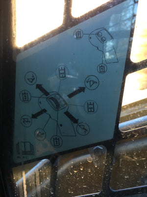 D-Series Window Tag Right