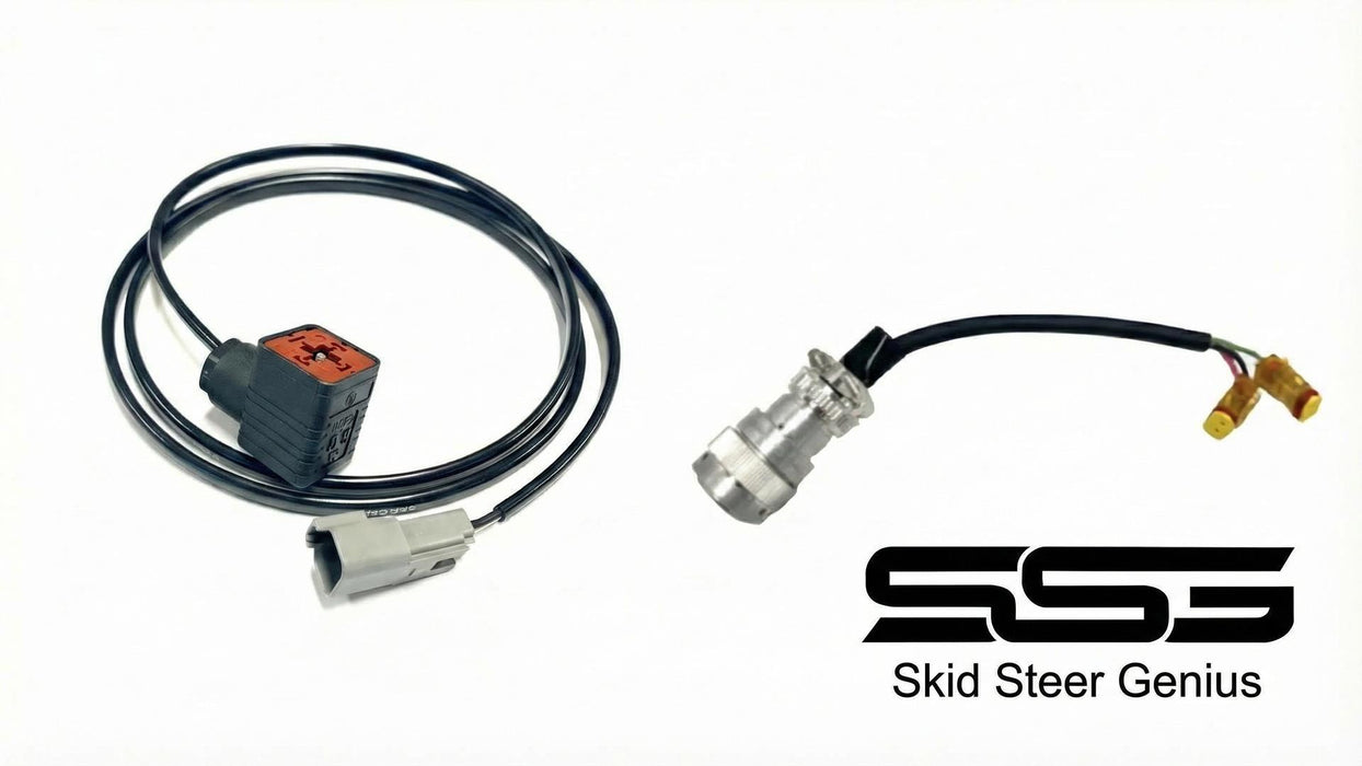 Kit | Chinese Auction 8 Pin Single Control | Skid Steer Genius