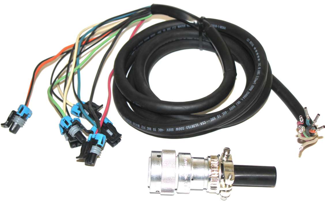 Wire Harness | Deutsch HD 14 Pin Female to Bobcat Grader | SG-BPH-14-10-9 | Skid Steer Genius