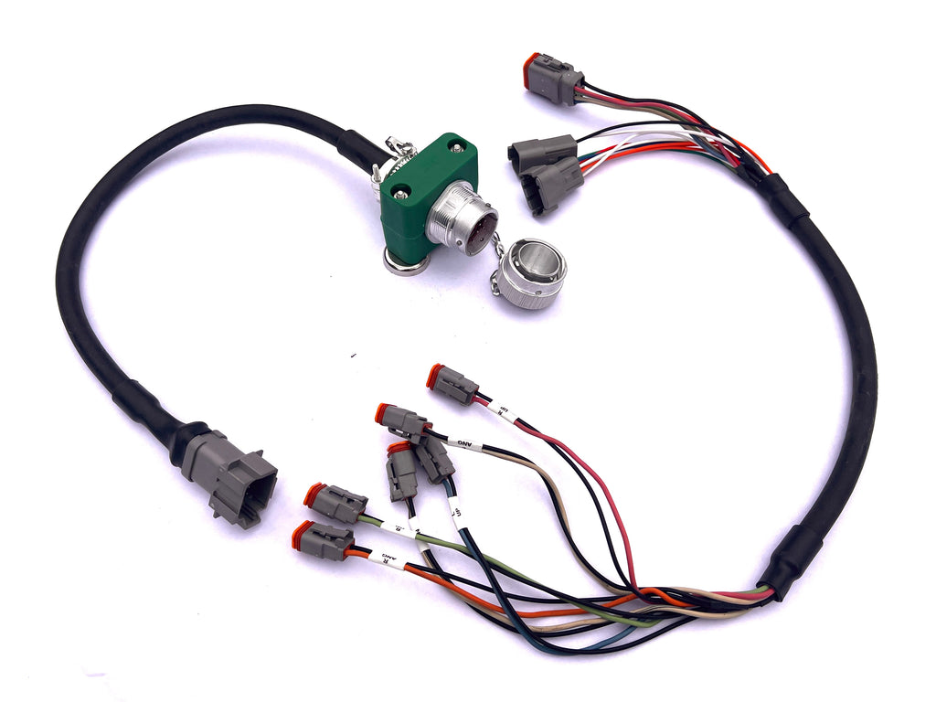 Bobcat Grader External Laser Adapter Harness SGGRX Skid Steer Ge