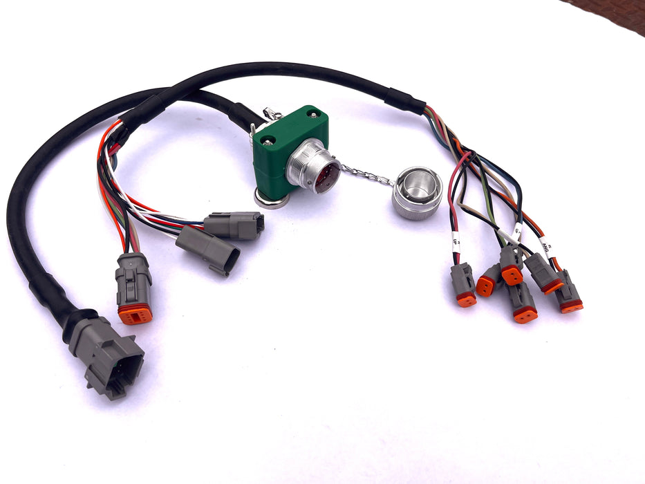 Harness | Bobcat Grader External Laser Adapter | SG-GR-X | Skid Steer Genius