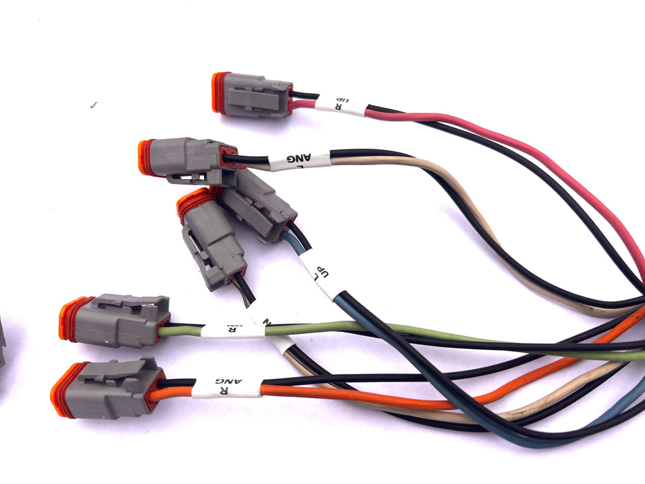 Harness | Bobcat Grader External Laser Adapter | SG-GR-X | Skid Steer Genius