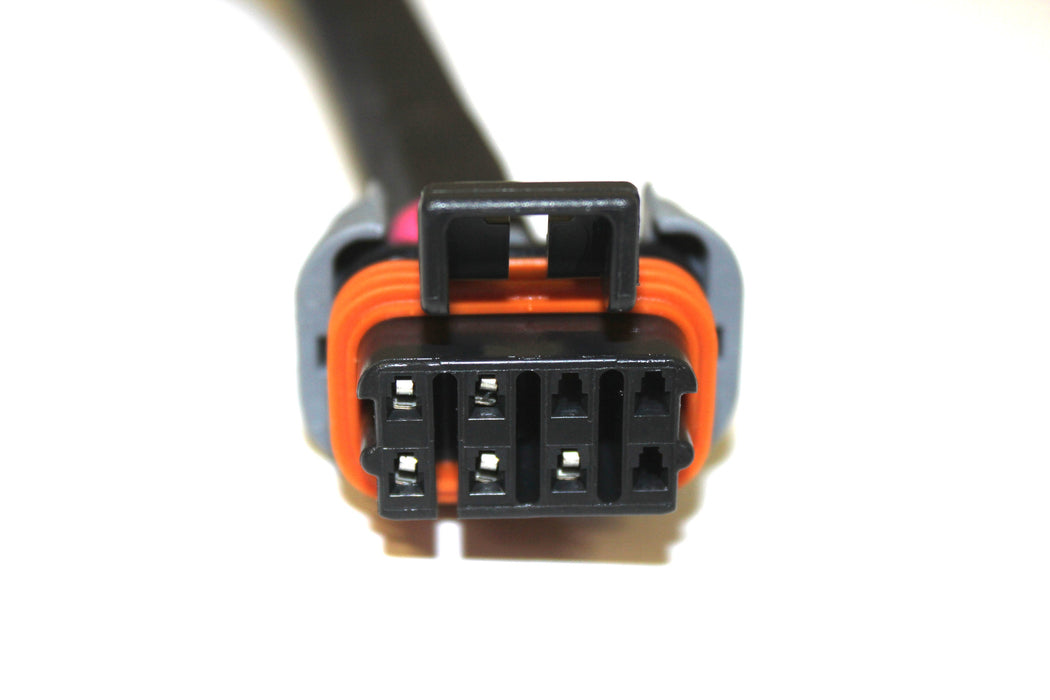 Electrical Adapter | Deutsch HD 14 Pin Female Machine Side Bobcat 14 Pin to FFC Inline Plug | SG-BC14-FFC | Skid Steer Genius