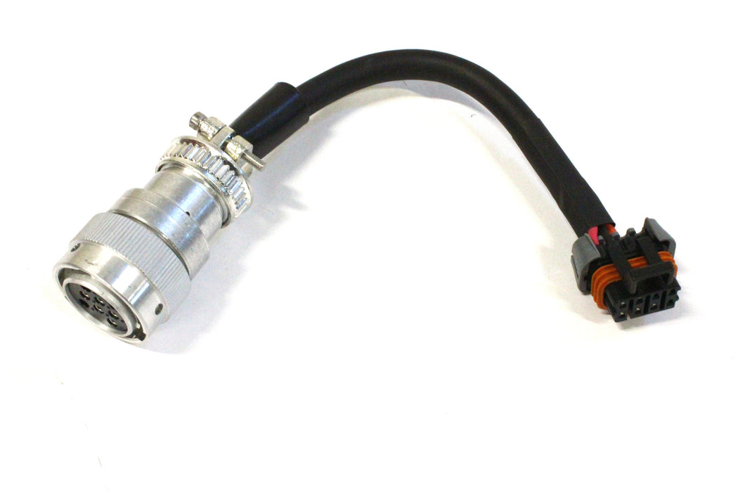 Electrical Adapters | Machine Side CAT, Terex, ASV 8 Pin to FFC Attachment Side  Inline Plug | SG-CT8-FFC | Skid Steer Genius