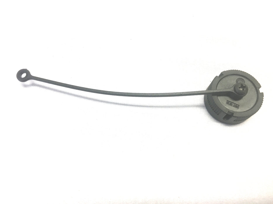 For Bobcat Dust Cap - Machine Side - 7 Pin Trident | SG-TR-CAP-F | Skid Steer Genius