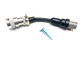 SG-JD14-HD14 - Machine Side John Deere 14 Pin to Attachment Side CID | Skid Steer Genius