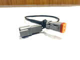 SG-DTR-DTP-18 - 18" Adapter Cable Extension | Skid Steer Genius