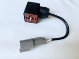 SG-DTR-DIN-6 - 6" Deutsch to DIN Adapter Cable