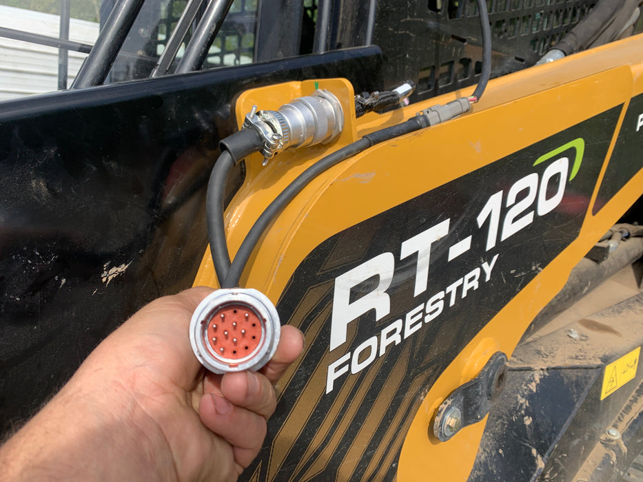 Switch Controller | The Injector - Add On 4 Controls | 8 Pin Output Bundle | Skid Steer Genius