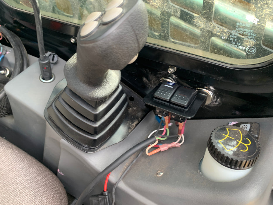 Additional Injector Controller The Injector - Add On 4 Controls To Your Skid Steer — Skid Steer Genius