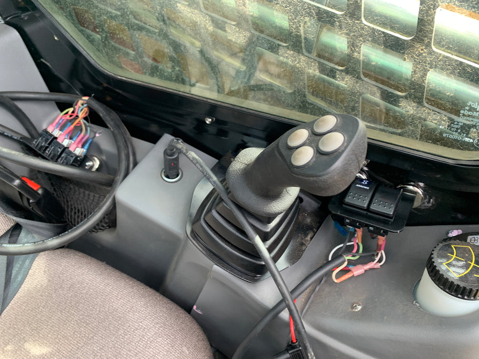 Switch Controller | SG-ASW-200 - Add On 4 Controls | Skid Steer Genius | Skid Steer Genius