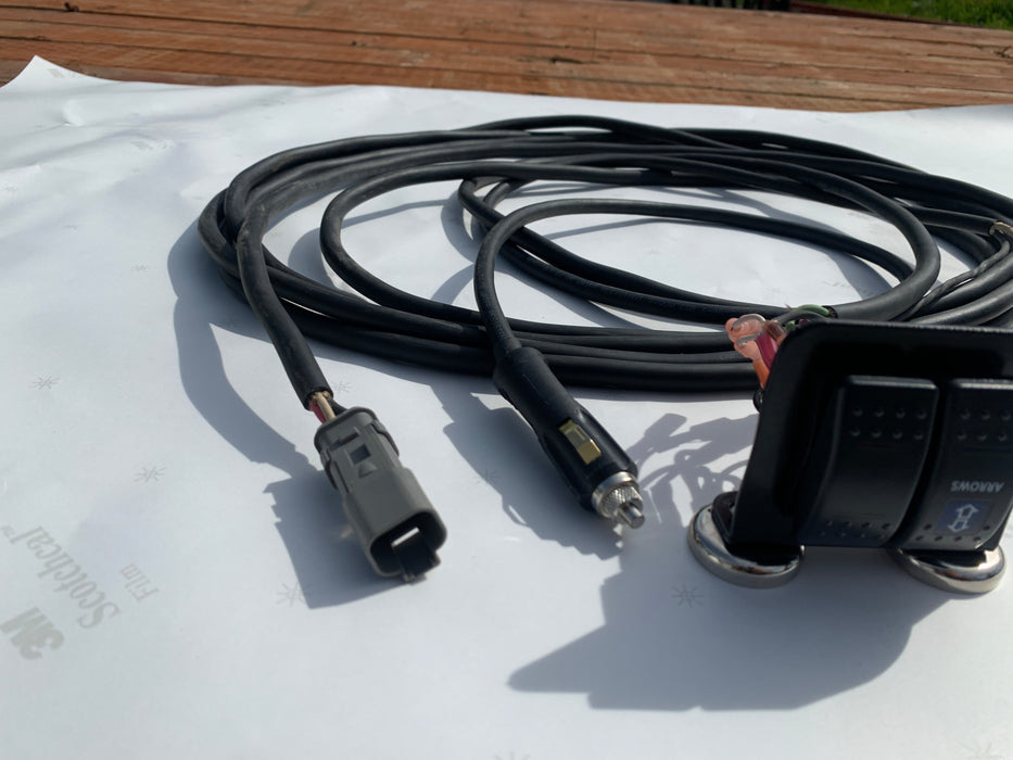 Switch Controller | The Injector - Add On 4 Controls | 8 Pin Output Bundle | Skid Steer Genius
