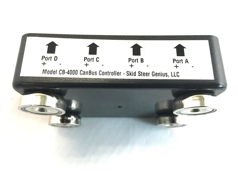 CAN Adapters | 7 Pin Controller For Bobcat® Loaders, Toolcat & Versahandler - 4 Port | SG-CB-4000A-100-KIT | Skid Steer Genius