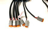 2 Pin Deutsch Plug Output.  Adapters Available.