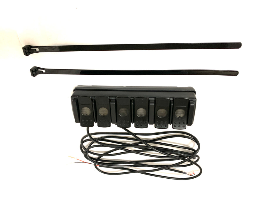 Wireless Controllers | Attachment Control Trigger - 6 Channel | SG-WACT-6-100 | Skid Steer Genius