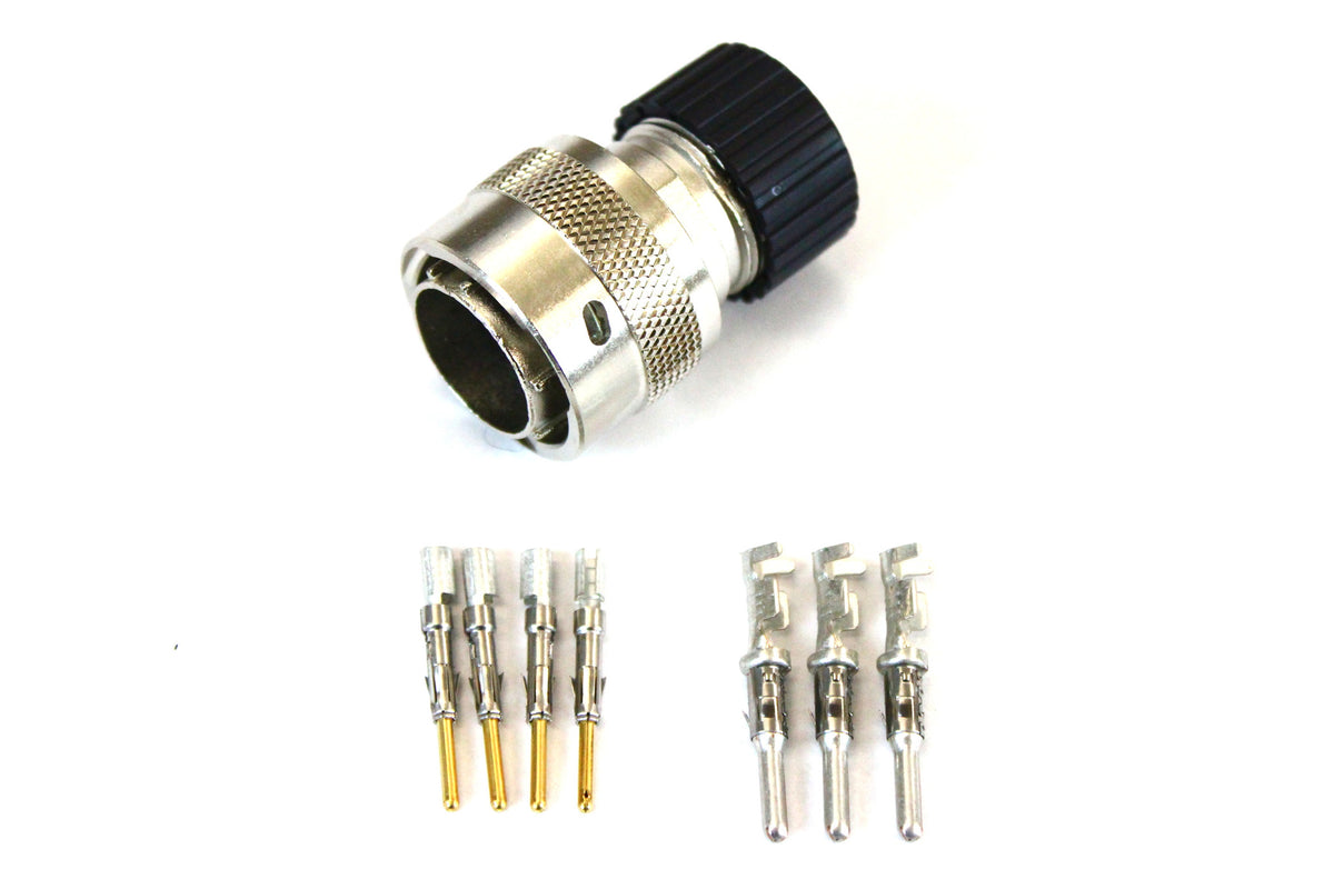 Trident 7 Pin Male Connector for Bobcat - Attachment Side (QTY 1