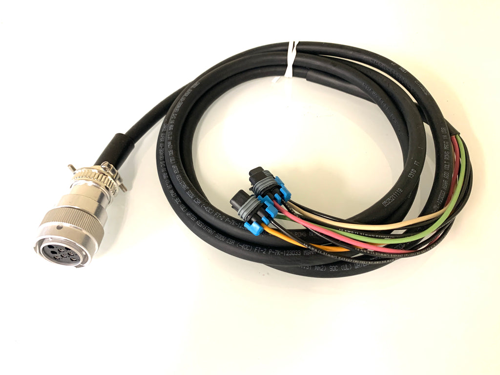 SCページ SG-BPH-8-4-9DP - 8 Pin Female to Delphi 2 Pin Harness