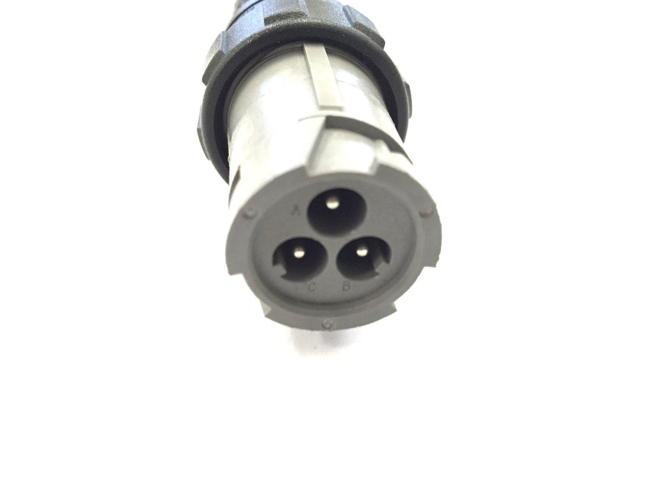 Electrical Adapter | Deutsch HD 14 Pin Female Machine Side Bobcat 14 Pin to Attachment Side John Deere 3 Pin | SG-BC14-JD03A | Skid Steer Genius