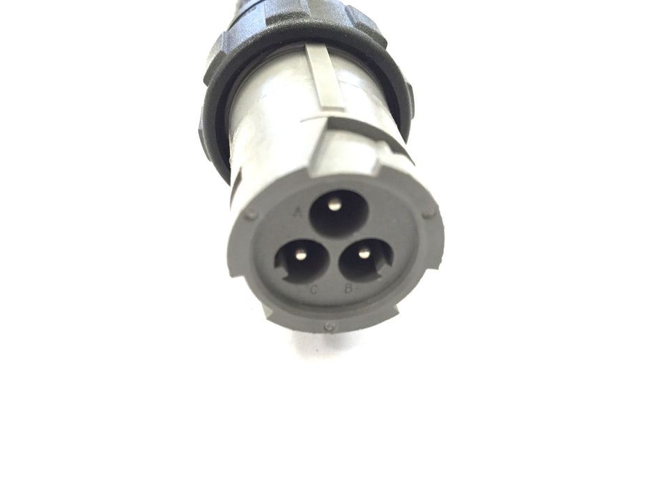 Electrical Adapters | Machine Side CAT (ABC-Series), Terex & ASV 8 Pin to Attachment Side John Deere 3 Pin | SG-CT8-JD03 | Skid Steer Genius