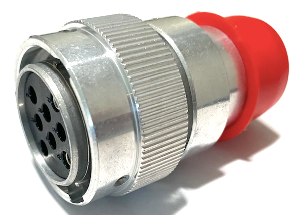 Harness Connectors | ASV/Terex Seat Jumper Plug & Cat ABC-Series HF Plug | SG-CTSS-8 | Skid Steer Genius